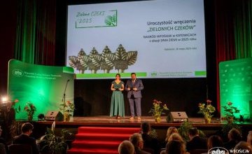 Zielony Czek 2025 za ekologiczne innowacje